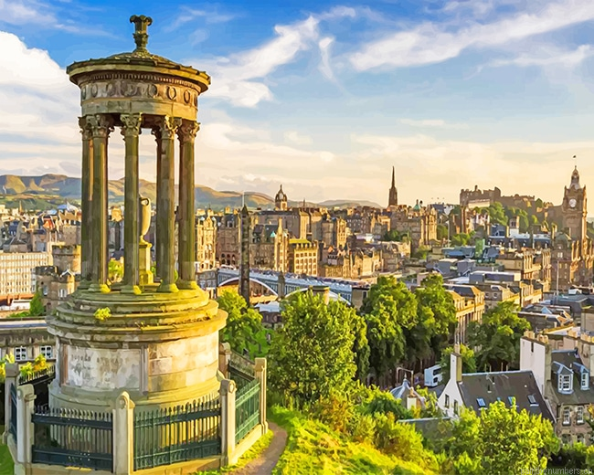Dugald Stewart Monument Cities Painting By Numbers.png