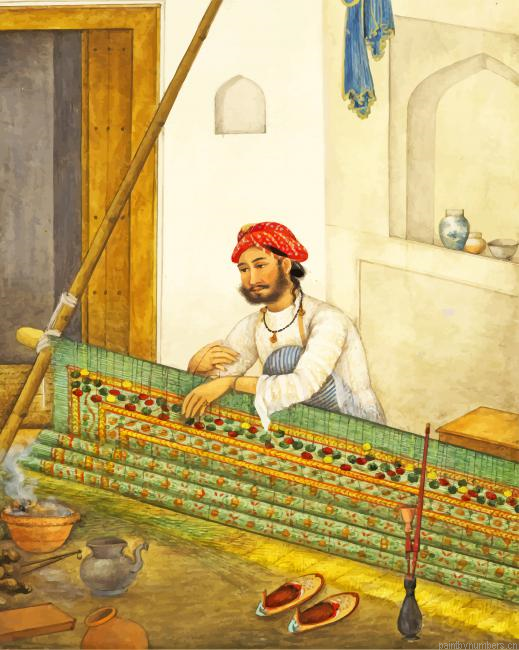 Dumna Caste Art Painting By Numberss.png