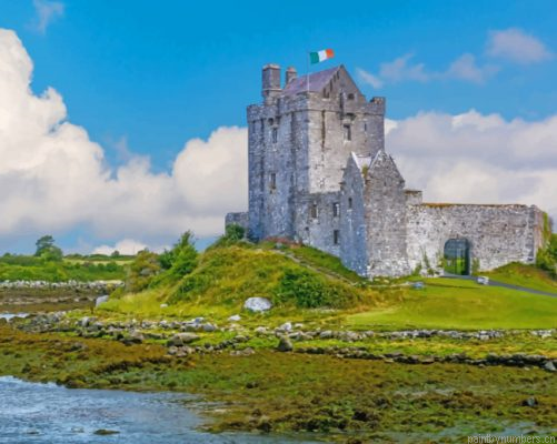Dunguaire Castle Painting By Numbers.png