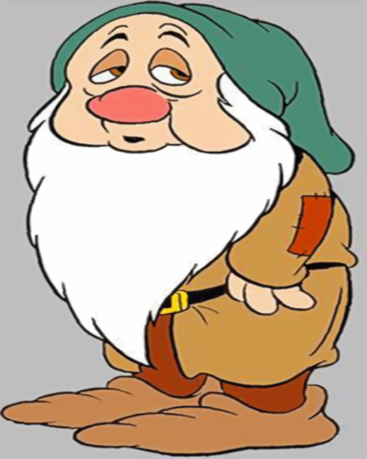 Dwarf From Snow White Painting By Numberss.png