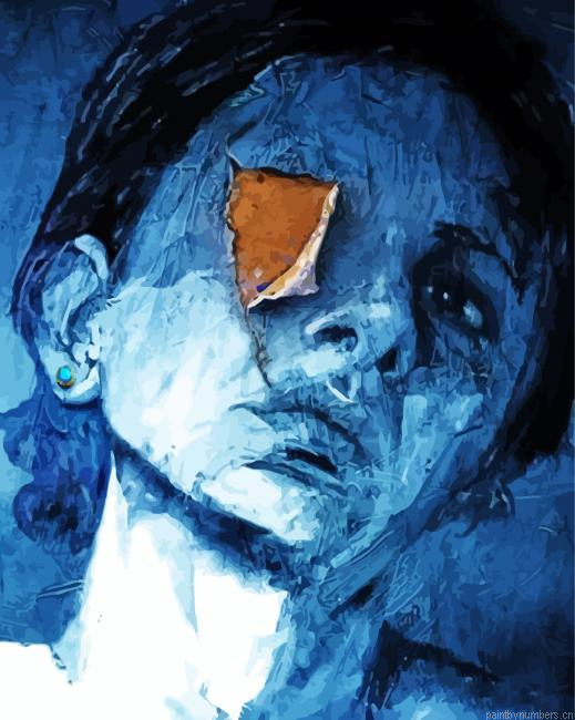 Dying Because Of Memories Painting By Numberss.png