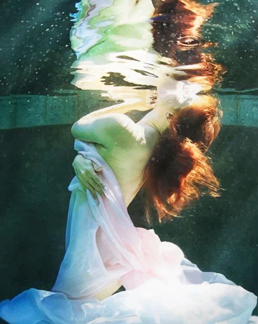 Dying In The Water Painting By Numberss.png