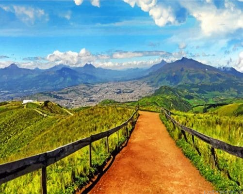 Ecuador Landscape Painting By Numbers.png