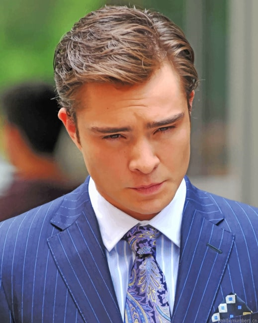 Ed Westwick Actors Painting By Numberss.png