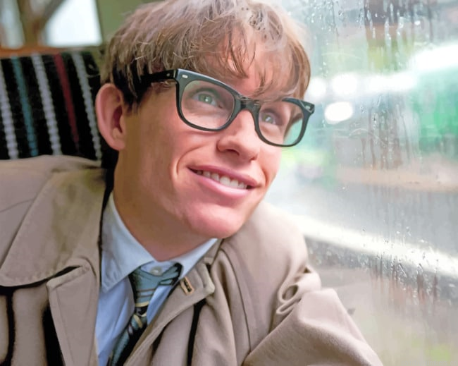 Eddie Redmayne Actors Painting By Numberss.png