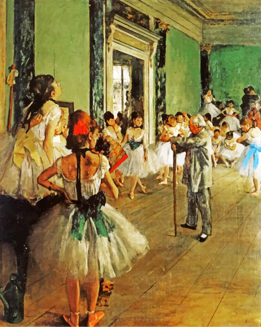 Edgar Degas Ballet Painting By Numberss.png