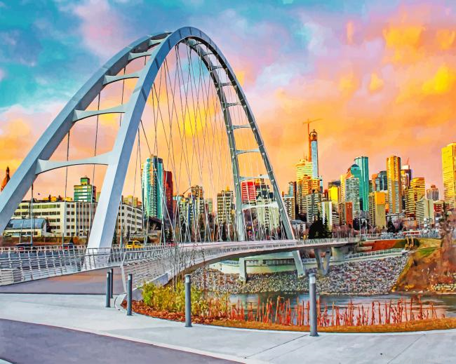 Edmonton Canada Painting By Numberss.png