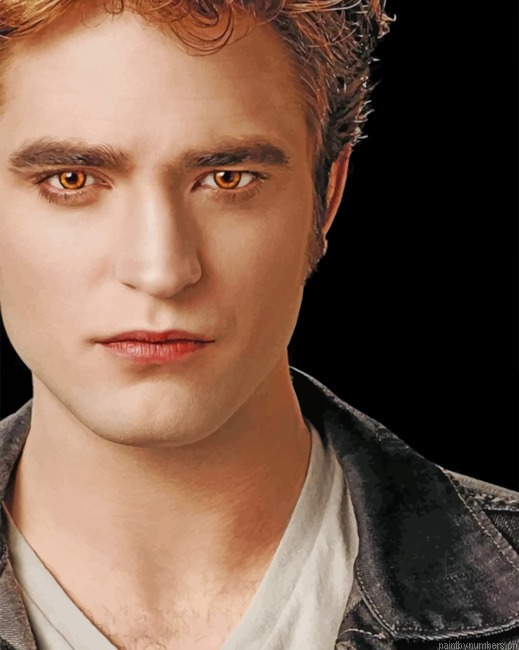 Edward Cullen Twillight Painting By Numberss.png