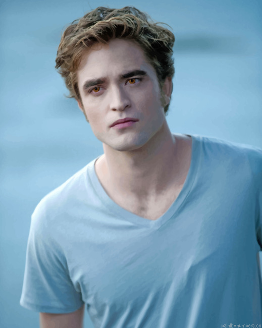 Edward Cullen Vampire Painting By Numberss.png