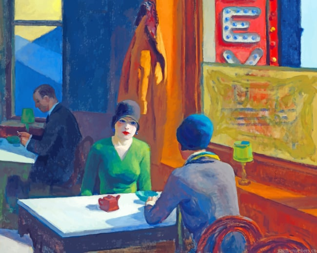 Edward Hopper Chop Suey Arts Painting By Numbers.png
