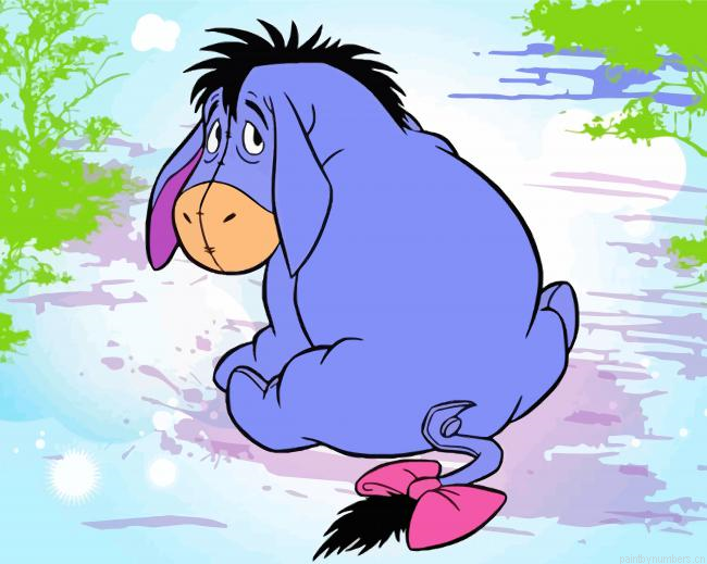 Eeyore Painting By Numbers.png