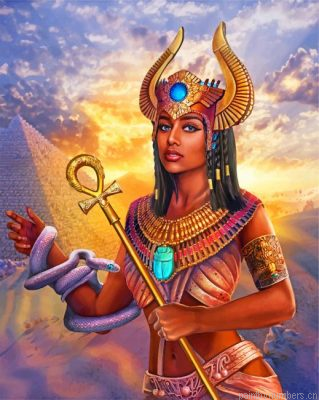 Egyptian Goddess Painting By Numbers.png