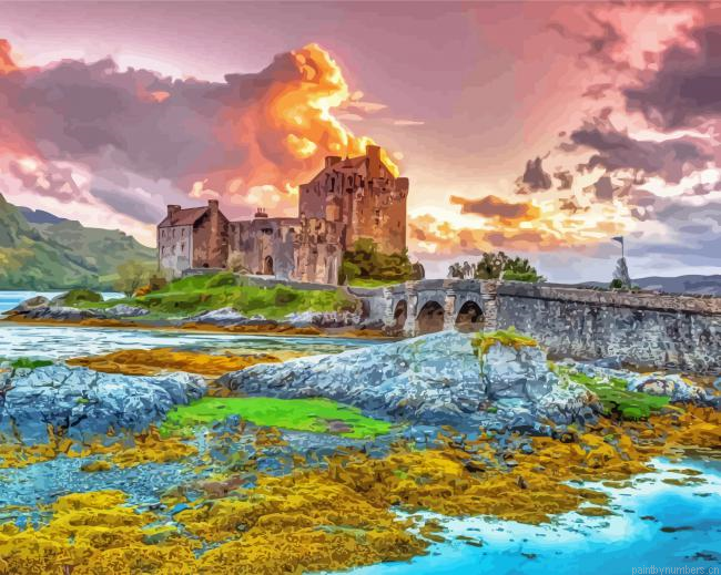 Eilean Donan Castle Painting By Numberss.png