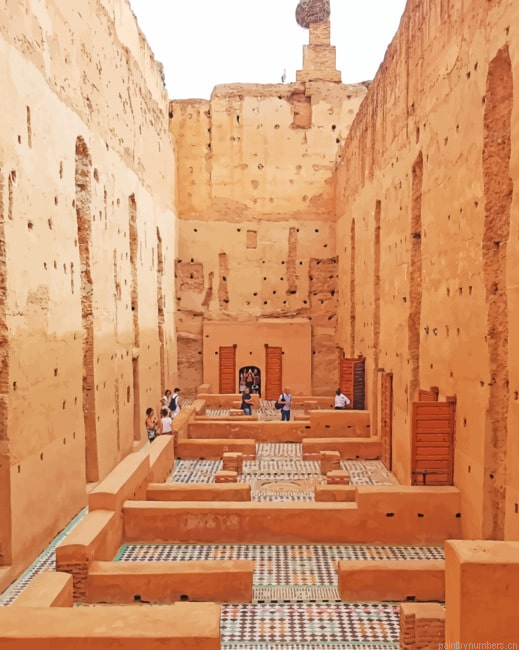 El Badii Palace Marrakech Cities Painting By Numberss.png