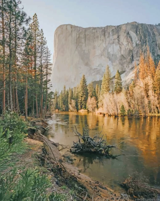 El Capitan Summit In California New Painting By Numberss.png