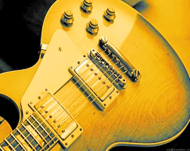 Electric Guitar Instrument Painting By Numberss.png