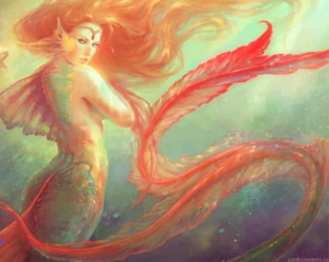 Elf Mermaid Painting By Numberss.png