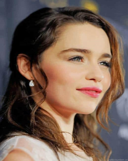Emilia Clarke Actors Painting By Numberss.png