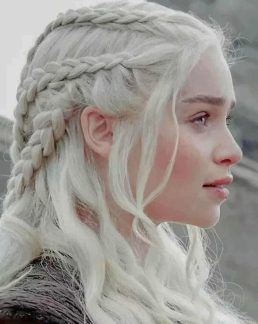 Emilia Clarke Game Of Thrones Movies Painting By Numberss.png