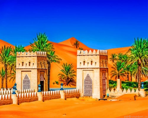 Emirates Tropics Temples Abu Dhabi Painting By Numbers.png