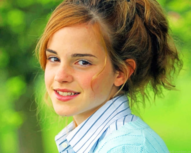 Emma Watson Actors Painting By Numberss.png