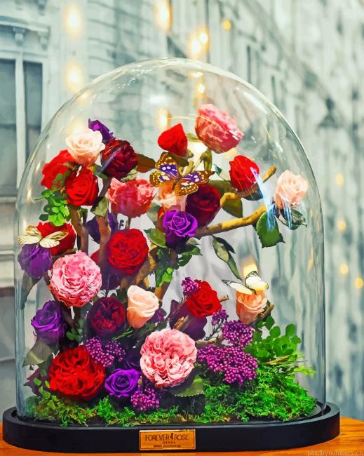 Enchanted Roses Painting By Numberss.png