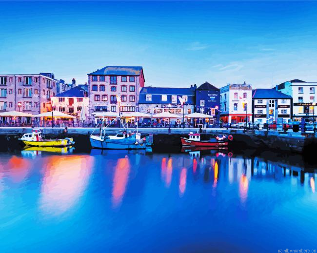 England Plymouth Port Painting By Numberss.png