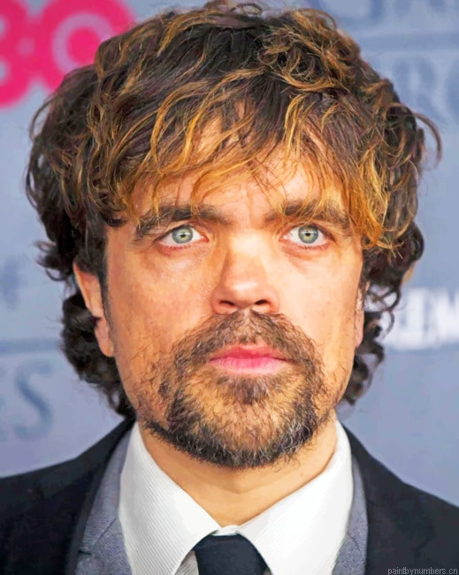 English Actor Peter Dinklage Painting By Numberss.png