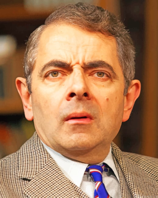 English Actor Rowan Atkinson Painting By Numberss.png