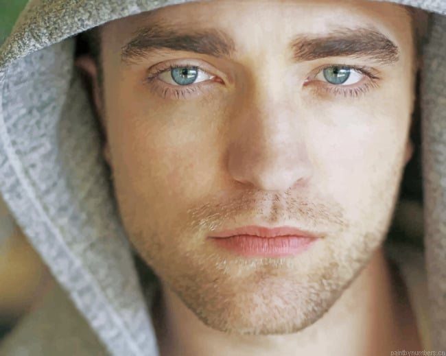 English Robert Pattinson Actors Painting By Numbers.png