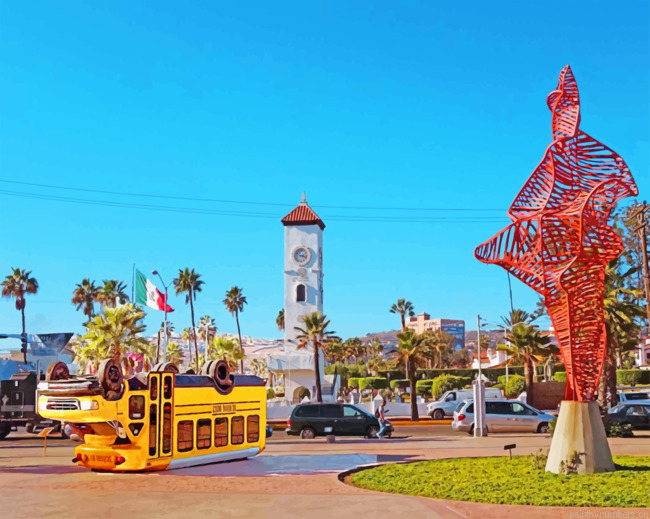 Ensenada Mexico Painting By Numbers.png