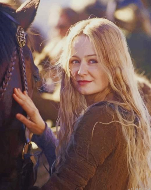 Eowyn Actors Painting By Numberss.png