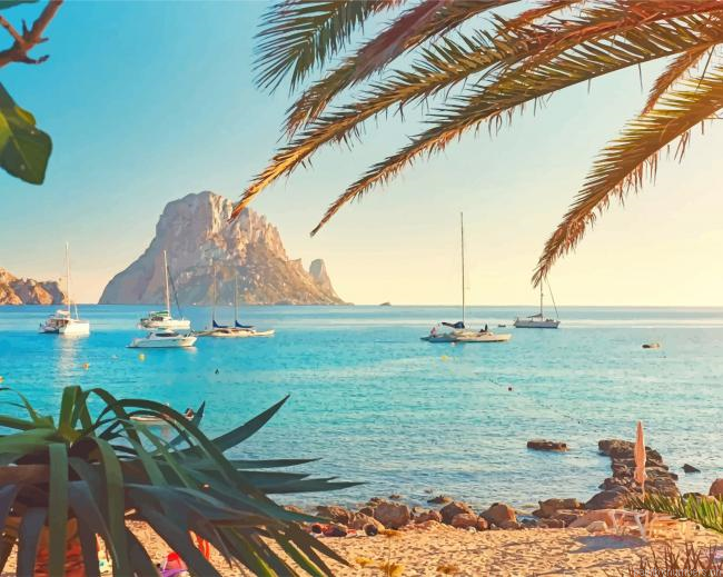 Es Vedra Island Seascapes Painting By Numbers.png