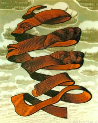 Escher Weird Art Painting By Numbers.png