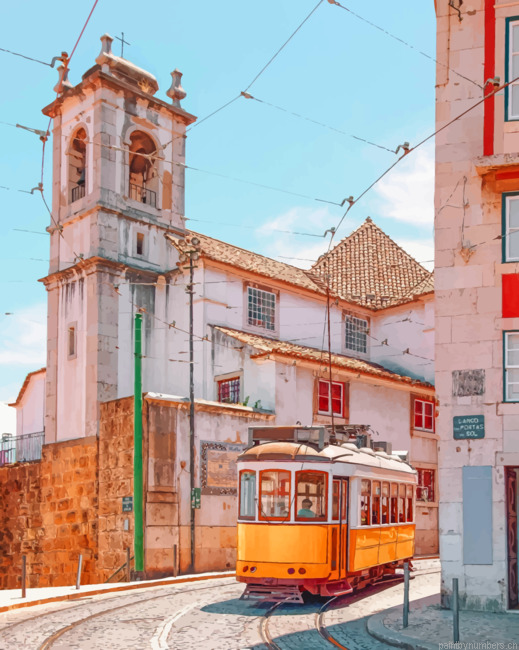 Escolas Gerais Electrico Portugal Painting By Numberss.png
