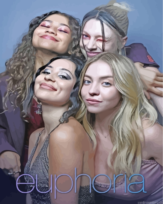 Euphoria Actresses Painting By Numberss.png
