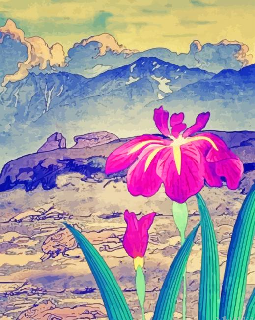 Evening Hues At Jiksa Painting By Numberss.png