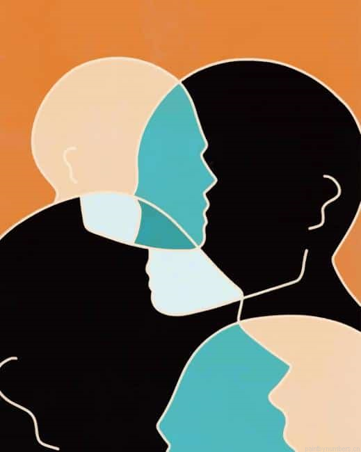 Faces Art Abstracts Painting By Numberss.png