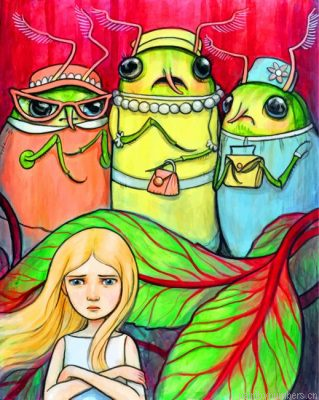 Fairy And Insects Painting By Numbers.png