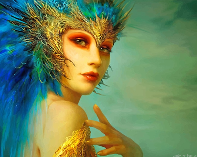 Fairy Girl Painting By Numberss.png