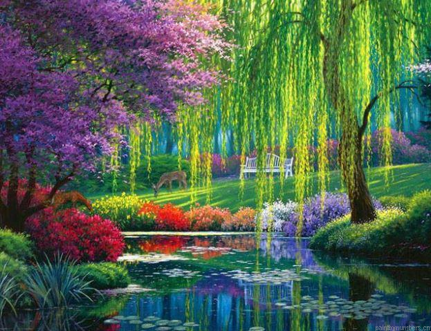 Fairyland Landscape Nature Painting By Numbers.png