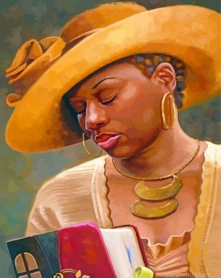 Faithful Woman Painting By Numbers.png