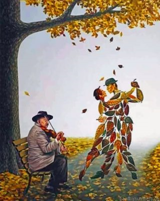 Fallen Leaves Painting By Numberss.png