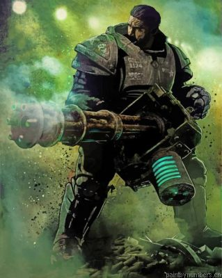 Fallout The Commander Painting By Numbers.png