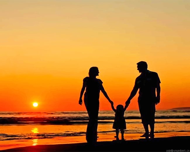 Family Silhouette Painting By Numberss.png