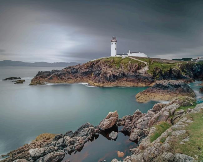 Fanad Head Lighthouse Letterkenny Painting By Numberss.png