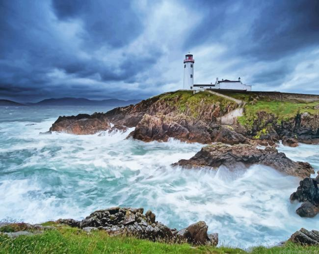 Fanad Head Lighthouse Painting By Numberss.png
