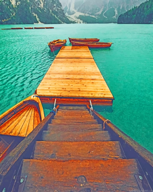 Fanes Sennes Prags Nature Park Braies Painting By Numbers.png