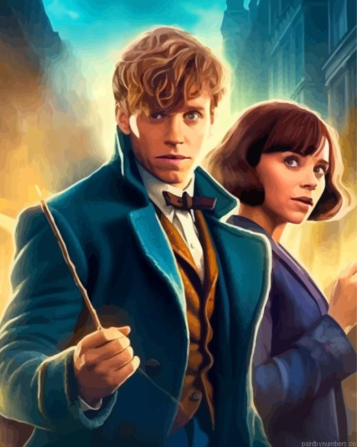 Fantastic Beasts Fantasy Painting By Numberss.png