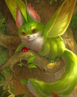 Fantastic Creature Painting By Numbers.png